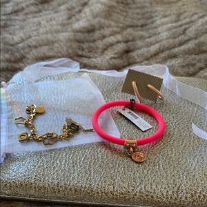 Bracelets and earring bundle